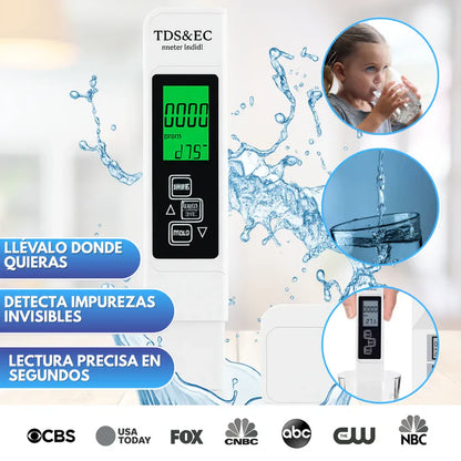 Medidor De Calidad Del Agua Tds