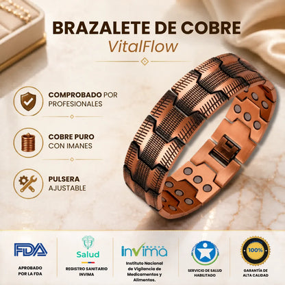 Brazalete de Cobre® VitalFlow