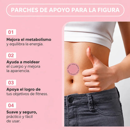 Weightless Patches: Control de Peso y apetito Pack (60 Parches)