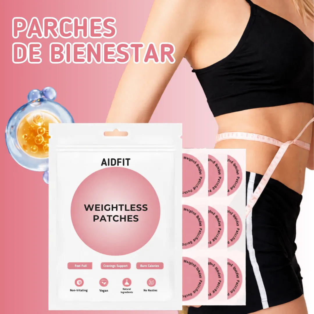 Weightless Patches: Control de Peso y apetito Pack (60 Parches)