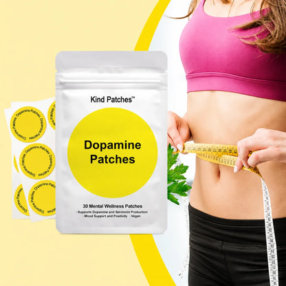 🧠 Kind Patches™: Parches de Dopamina Pack (60 Parches)