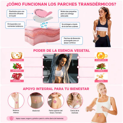 Weightless Patches: Control de Peso y apetito Pack (60 Parches)
