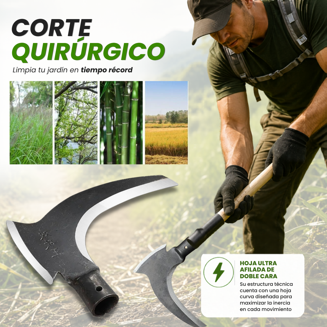 Guadaña Pro-Cutter Doble Filo