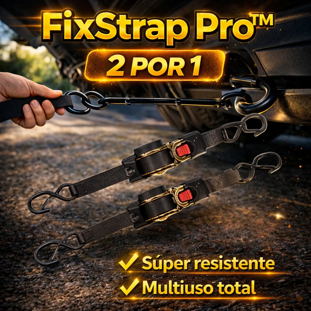 FixStrap Pro™ – Correa Ajustable Inteligente- 2 POR 1