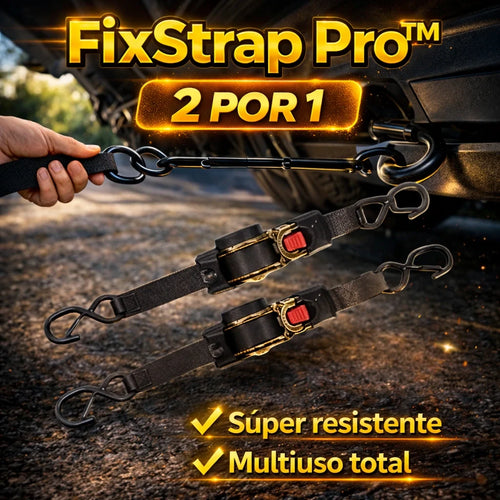 FixStrap Pro™ – Correa Ajustable Inteligente- 2 POR 1