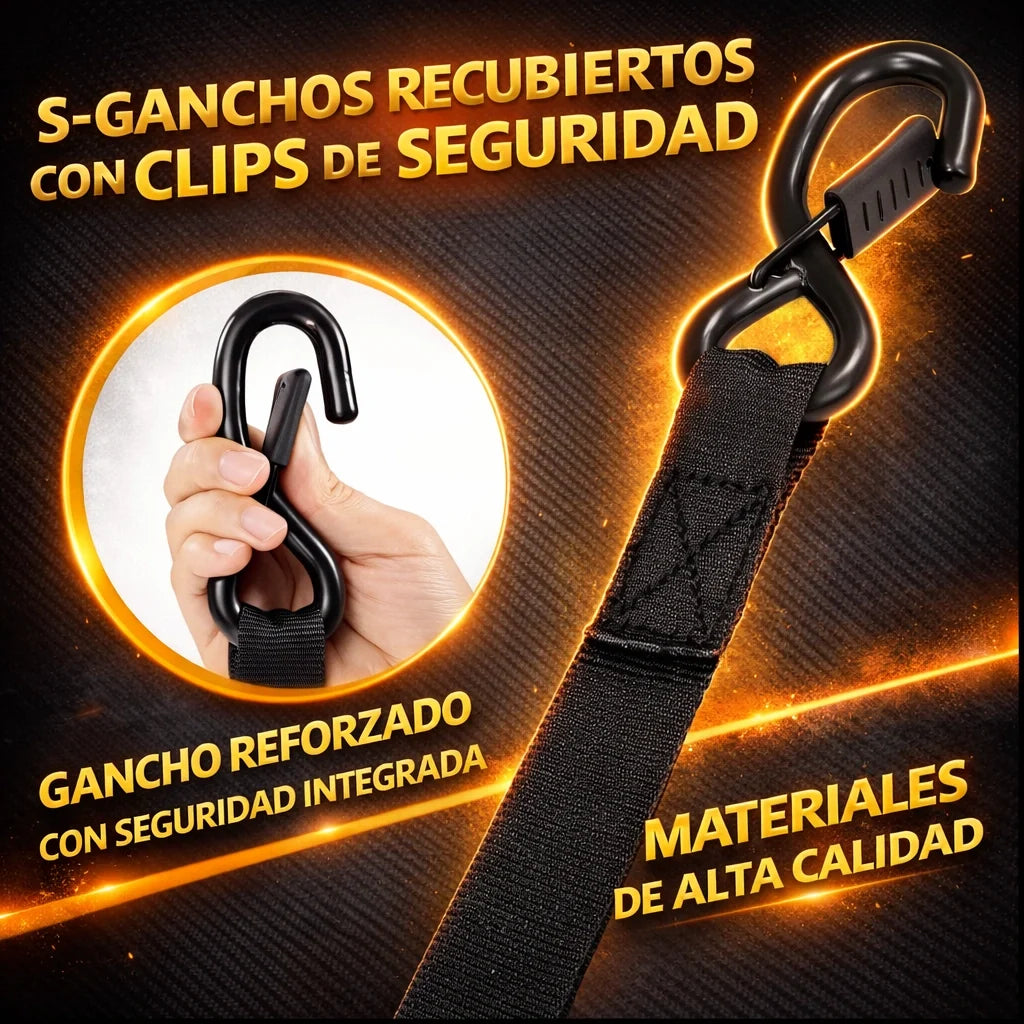 FixStrap Pro™ – Correa Ajustable Inteligente- 2 POR 1