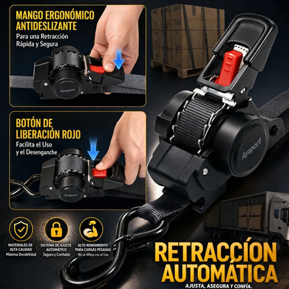 FixStrap Pro™ – Correa Ajustable Inteligente- 2 POR 1