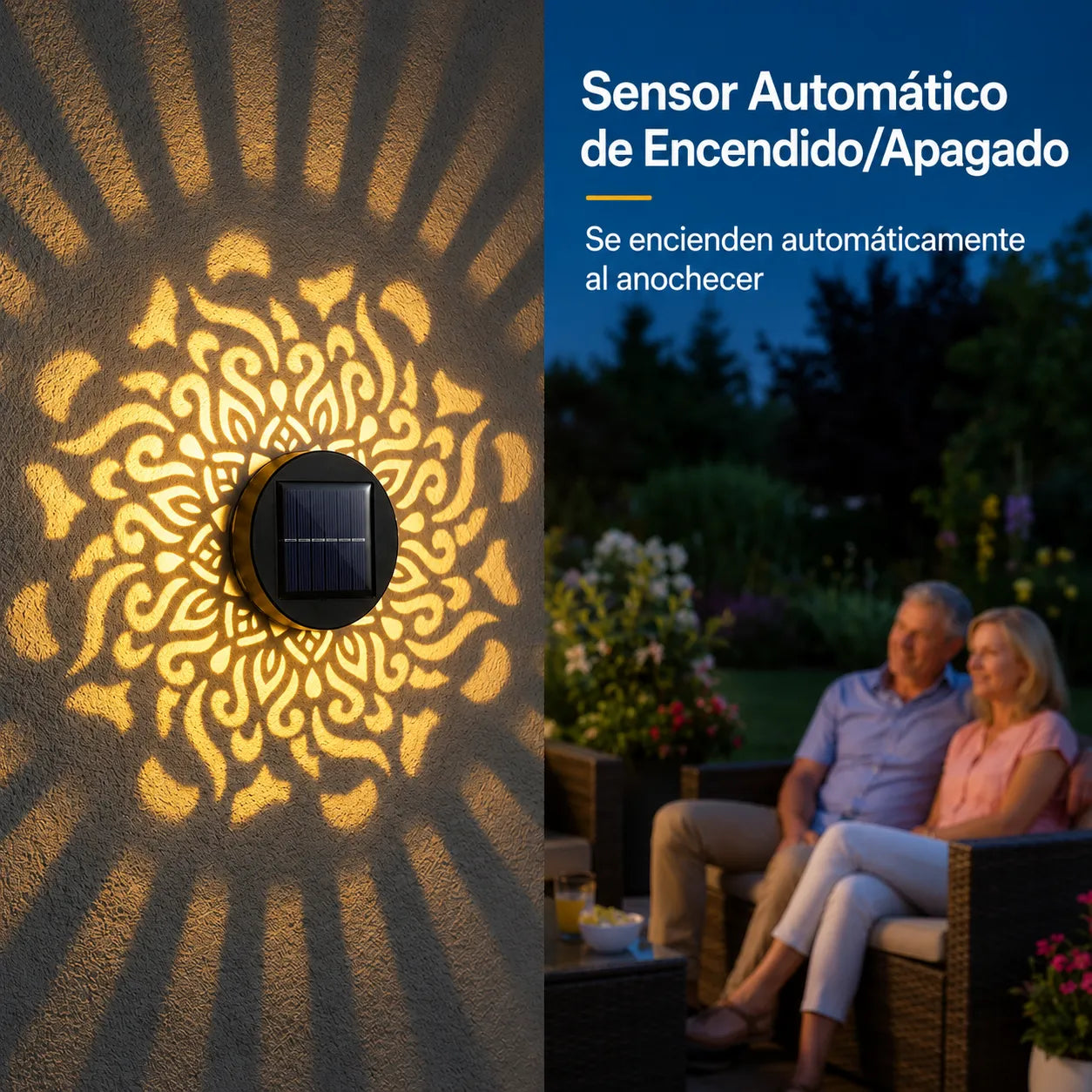 LuminaMandala™🏮 Proyector Solar