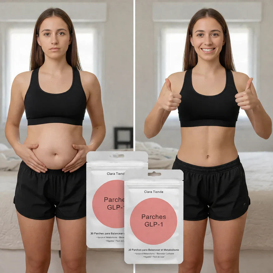 Weightless Patches: Control de Peso y apetito Pack (60 Parches)