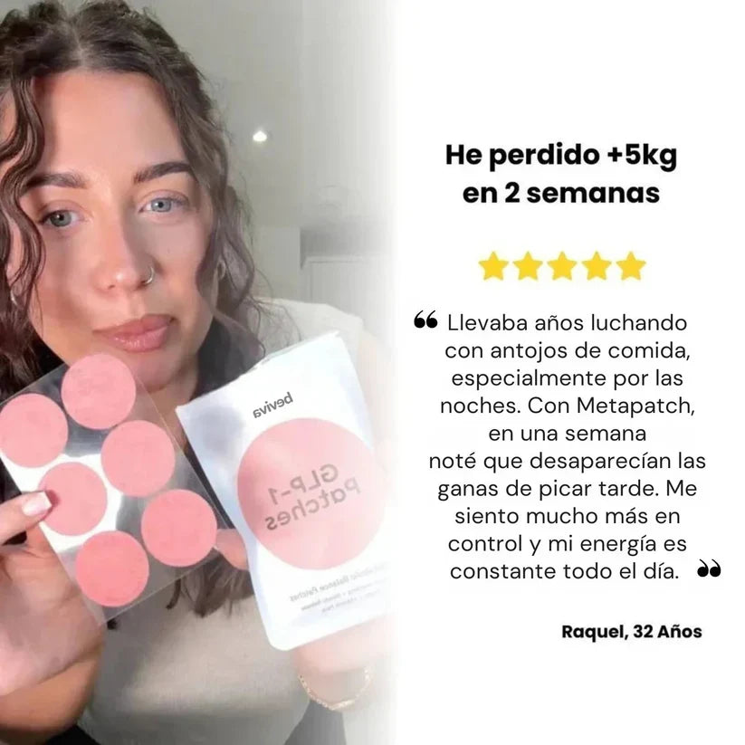 Weightless Patches: Control de Peso y apetito Pack (60 Parches)