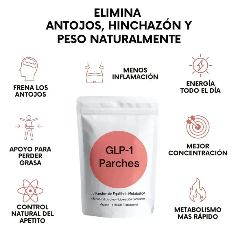 Weightless Patches: Control de Peso y apetito Pack (60 Parches)