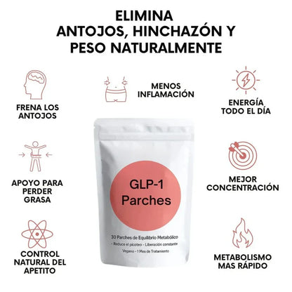 Weightless Patches: Control de Peso y apetito Pack (60 Parches)