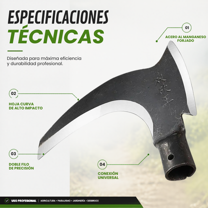 Guadaña Pro-Cutter Doble Filo