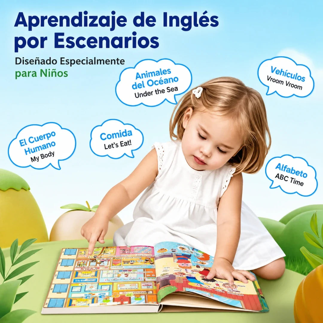 Libro Interactivo SoundMaster Kids™📚