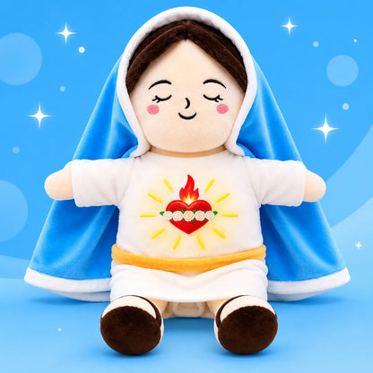 Peluche Respiratorio Virgen María