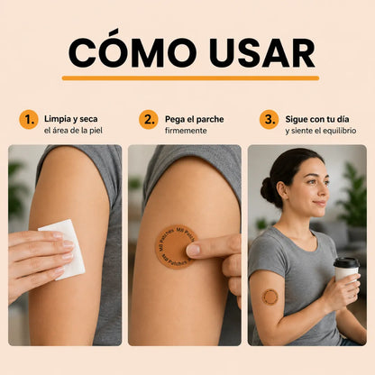 🍊 MB™ Parches Estimulantes del Metabolismo Pack (60 Parches)