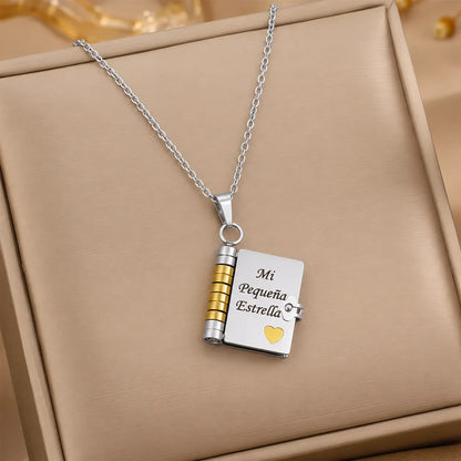 Collar «Mi pequeña estrella» para mi hija