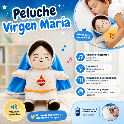 Peluche Respiratorio Virgen María