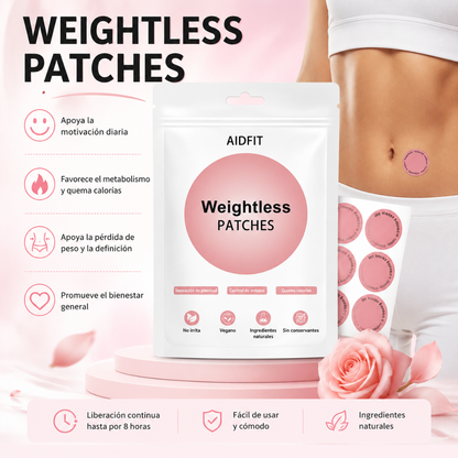 Weightless Patches: Control de Peso y apetito Pack (60 Parches)