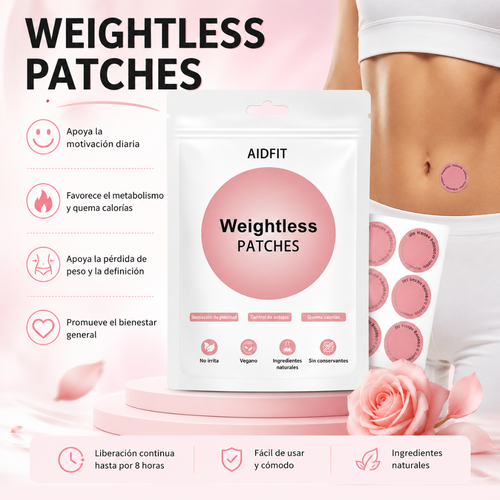 Weightless Patches: Control de Peso y apetito Pack (60 Parches)
