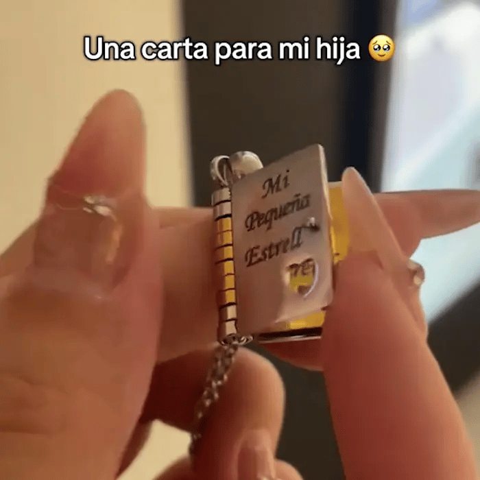 Collar «Mi pequeña estrella» para mi hija