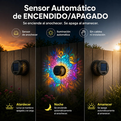 LuminaMandala™🏮 Proyector Solar