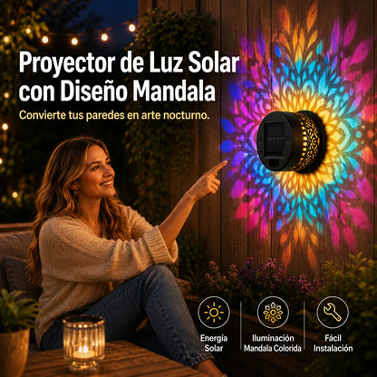 LuminaMandala™🏮 Proyector Solar