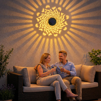 LuminaMandala™🏮 Proyector Solar
