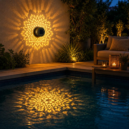 LuminaMandala™🏮 Proyector Solar