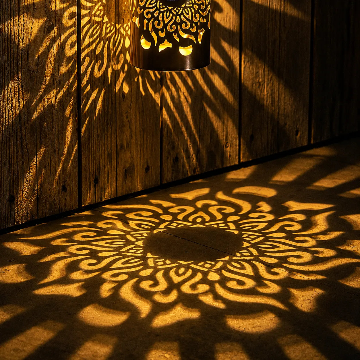 LuminaMandala™🏮 Proyector Solar