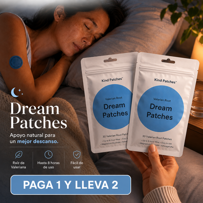 🌙 Dream Patches™: Parches Nocturnos  (60 Parches)