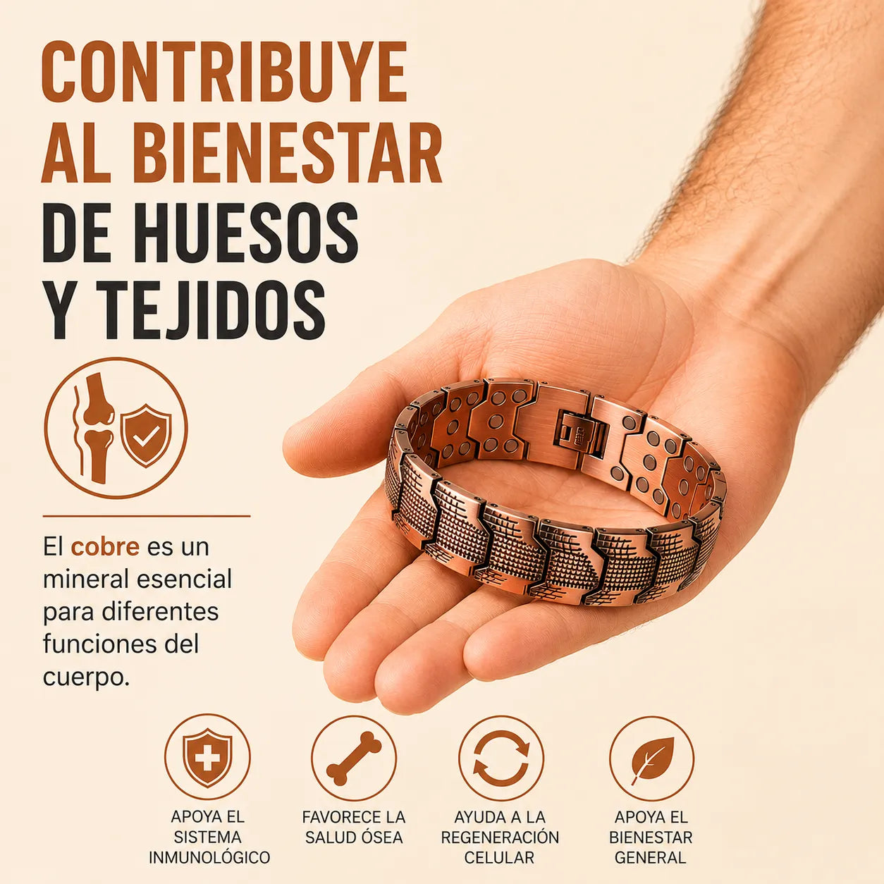 Brazalete de Cobre® VitalFlow