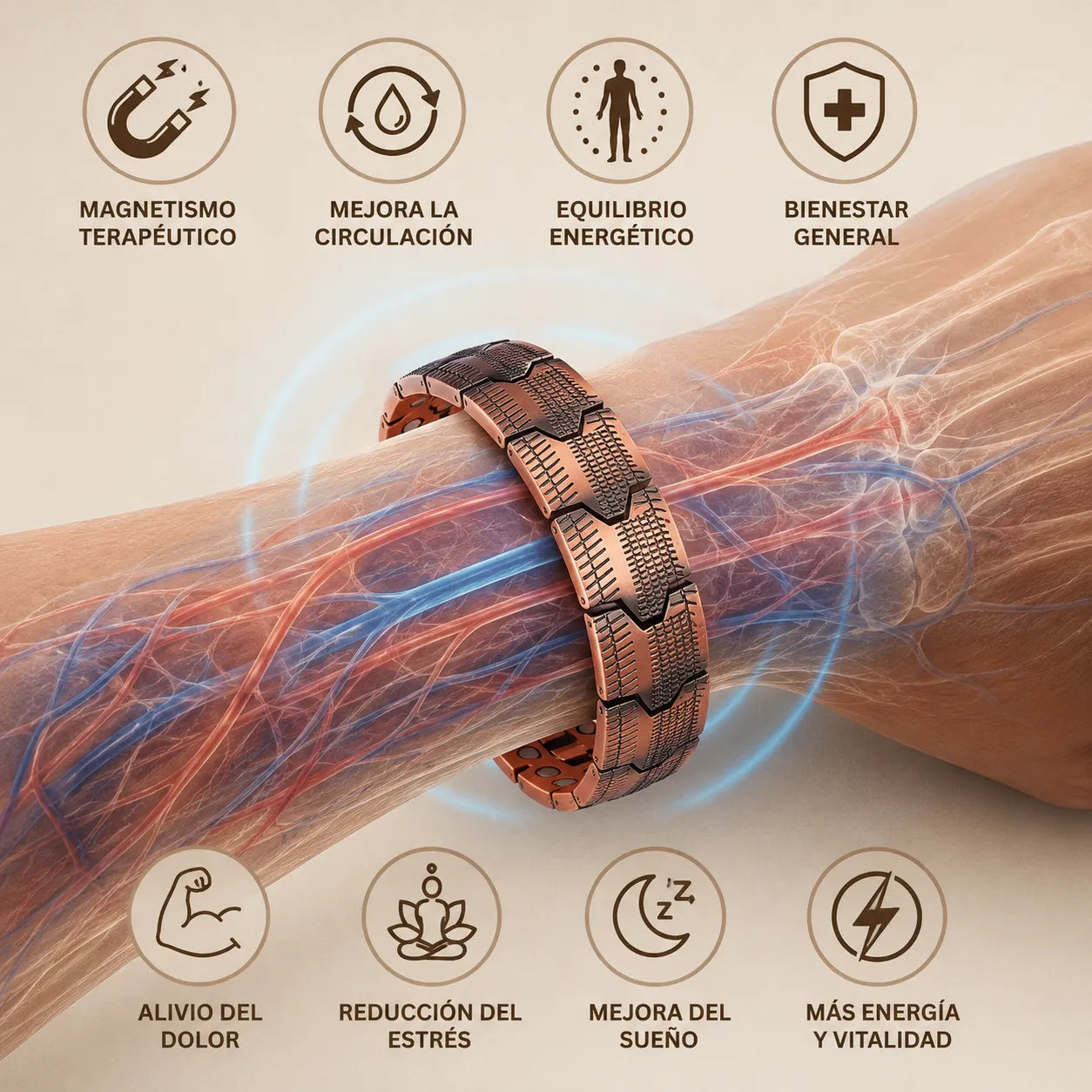 Brazalete de Cobre® VitalFlow