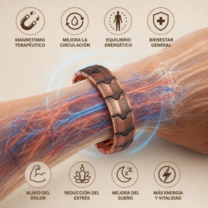 Brazalete de Cobre® VitalFlow